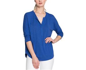 Nic+Zoe Linen-Blend Top