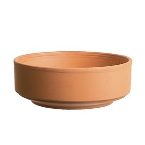 Northcote Pottery 35cm Terracotta Italian Cylinder Bowl