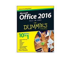 Office 2016 All-In-One For Dummies Book