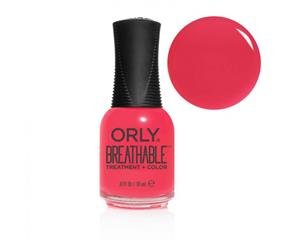 Orly Breathable Treatment & Colour nail polish - Pep In Your Step