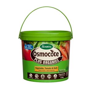 Osmocote Plus Organics 3.5kg Vegetable Tomato And Herb Plant Food