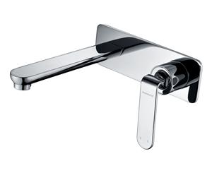 PIOVANA Palermo Wall Basin Mixer Chrome (6*)