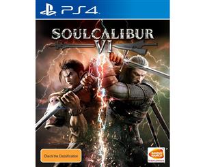 PS4 SoulCalibur VI