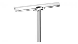 Parisi L'Hotel Shower Squeegee with Mounting Bracket - Chrome