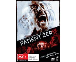 Patient Zero DVD Region 4