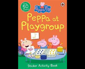 Peppa Pig  Peppa at Playgroup Sticker Activity