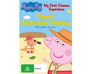 Peppa Pig My First Cinema Experience DVD Region 4