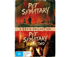 Pet Sematary / Pet Sematary 2 DVD Region 4