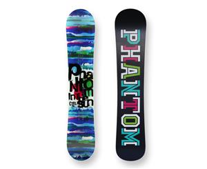 Phantom Snowboard crtl Camber Sidewall 150cm - Blue