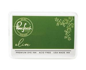 Pinkfresh Studio Premium Dye Ink Pad - Olive