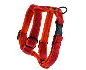 Planet Dog Cozy Hemp Harness [ColourOrange][SizeLarge]