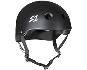 Pro Push Scooter S1 Helmet Lit Collab Black Matte