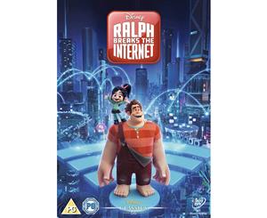 Ralph Breaks the Internet DVD