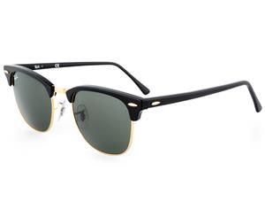 Ray-Ban Classic Clubmaster RB3016 Sunglasses - Black