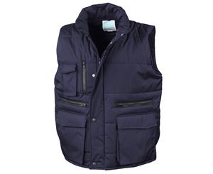 Result Mens Lance Bodywarmer / Gilet (Windproof & Showerproof) (Navy) - RW3213