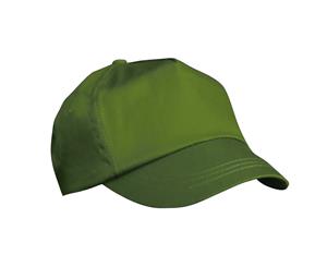 Result Unisex Childrens/Kids Plain Basebll Cap (Bottle Green) - BC957