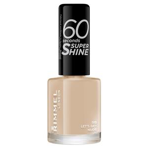 Rimmel 60 Seconds Nail Polish Lets Get Nude