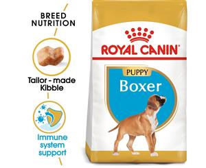 Royal Canin Canine Boxer Junior Dog Food 12kg