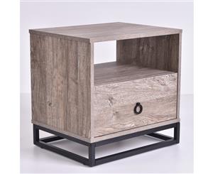 Ryland Bedside Table (Alaksa Oak)