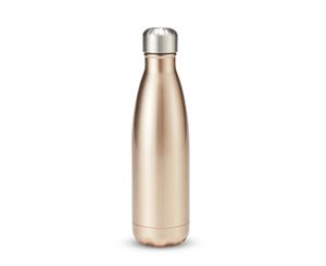 Salt & Pepper Hydra Water Bottle Gold 500ml