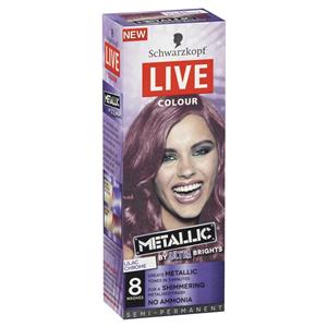 Schwarzkopf Live Colour Metallic Lilac Chrome