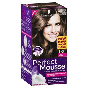 Schwarzkopf Perfect Mousse 6-0 Light Brown