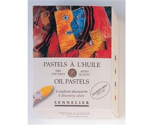 Sennelier Artists Oil Pastels - Set of 6 x Discovery