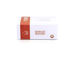 Serious Wound Module Cardboard