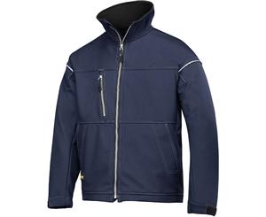 Snickers Mens Profiling Water Repellent Breathable Softshell Jacket - Navy