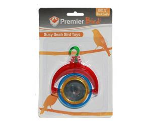 Spinning Mirror Bird Toy for Budgies (Premier Bird)