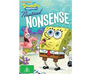 SpongeBob Squarepants Nautical Nonsense DVD Region 4