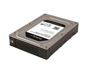 StarTech 35SAT225S3R Dual-Bay 2.5 to 3.5 SATA Hard Drive Adapter Enclosure with RAID