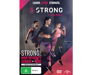 Strong By Zumba DVD Region 4