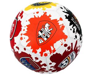 Summit A-League All Teams Supporter Neoprene Beach/Soccer/Training Ball Size 5