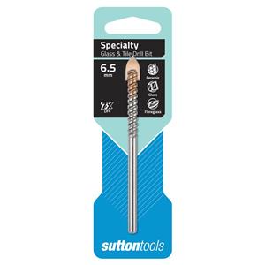 Sutton TCT Spear Drill Bit 6.5mm