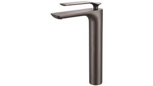 Synergii Extended Height Basin Mixer - Brushed Gun Metal