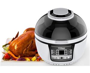 TODO Air Fryer 1400W Convection Oven 10L Rotisserie Multi Cooker Digital Control