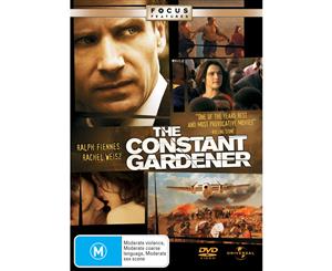 The Constant Gardener DVD Region 4