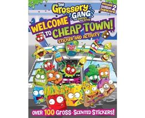 The Grossery Gang  Welcome to Cheap Town! Sticker and Activity