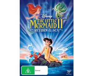 The Little Mermaid II - Return To The Sea [DVD][2000]