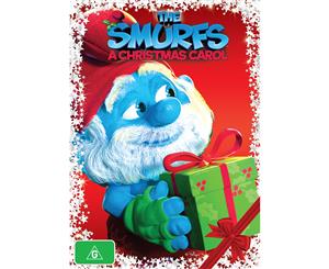 The Smurfs A Christmas Carol DVD Region 4