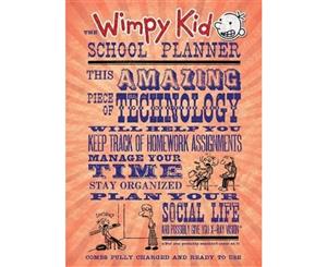 The Wimpy Kid School Planner 2018 edition