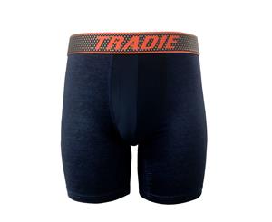 Tradie Honey Badger Sport Mid Trunk - Navy Marle