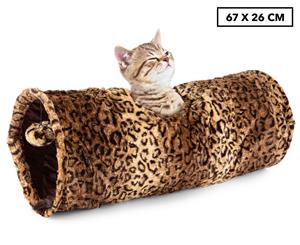 Trendy Pets 67x26cm Instant Pop-Up Cat Tunnel