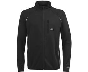 Trespass Mens Whiten Long Sleeve Quick Dry Active Jacket (Black) - TP328