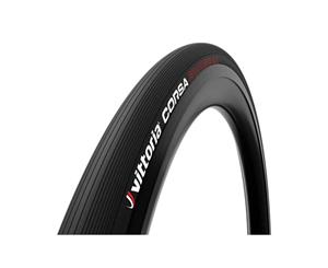 Vittoria Corsa Control G2 700x25C TLR Full Black - Black