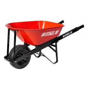 Westmix 100L Steel Tray Professional Wheelbarrow