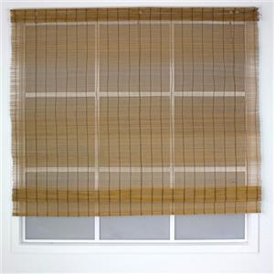 Windoware California Matchstick Indoor Blind - 1200mm x 2100mm Teak