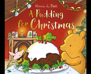 Winnie-the-Pooh  A Pudding For Christmas