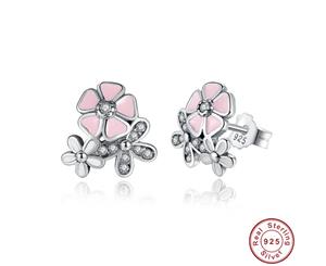 Women's 925 Silver Gemstone Earrings - One Size - PAS461